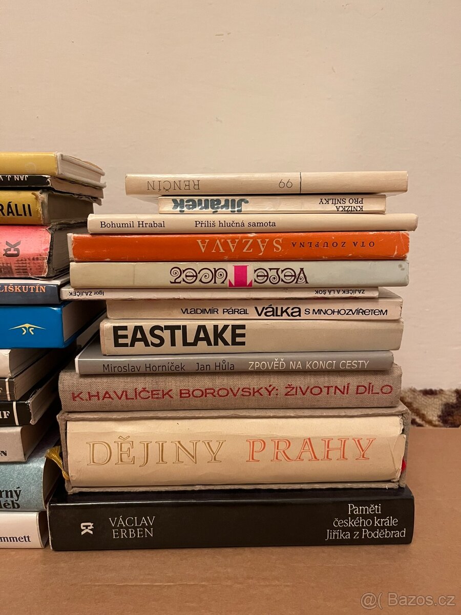 Starší knihy - 1950 - 1999 Romány/Povídky/Dobrodružné/Humor - 11