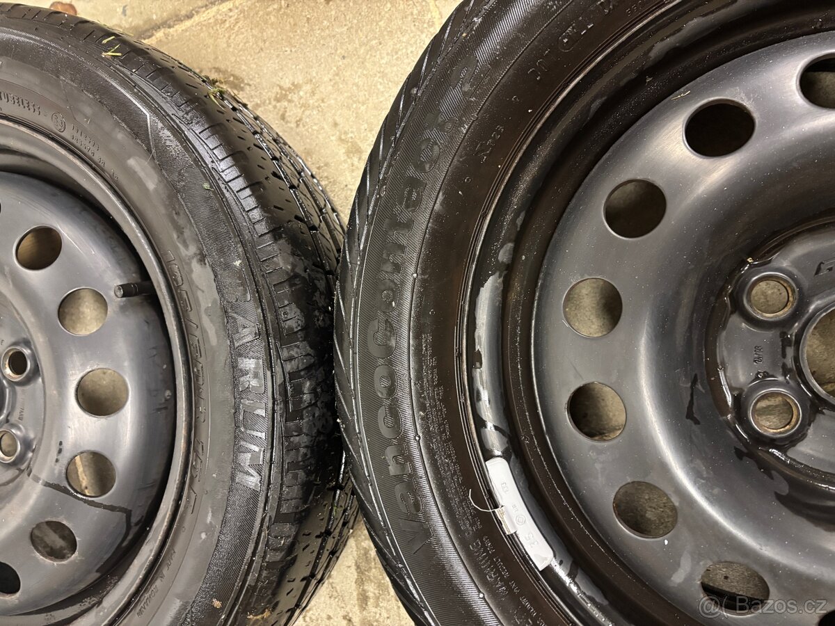 disky s pneu 195/60 16 vw sharan - 11