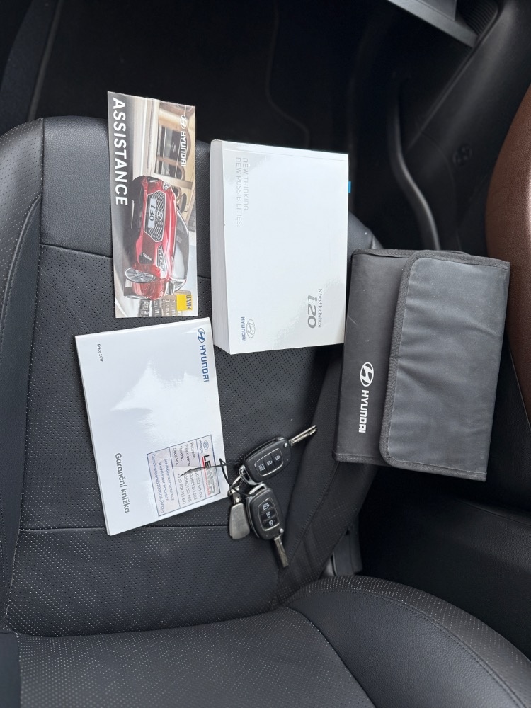 PRODÁM Hyundai i20 1.2 Benzín+LPG - 11