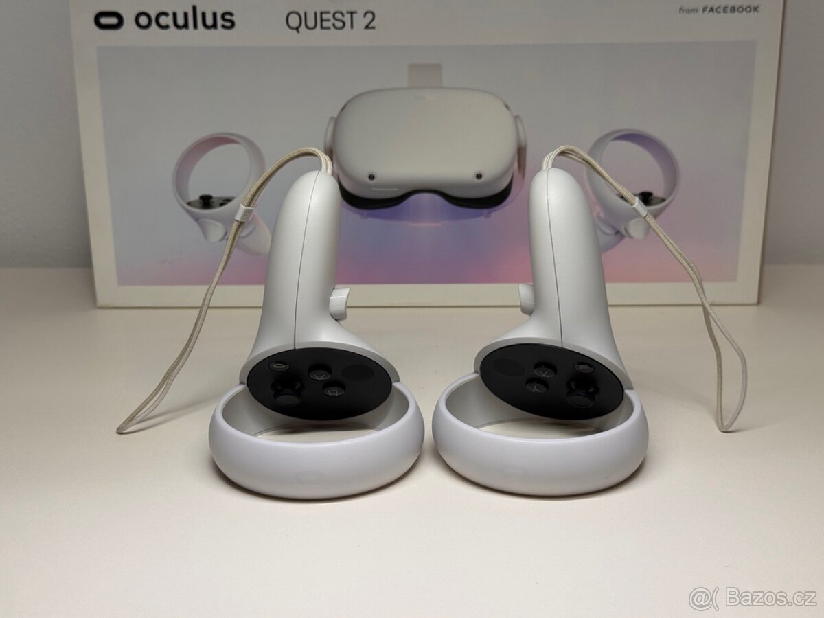 Meta Quest 2 256GB + Elite Strap + pouzdro - 11
