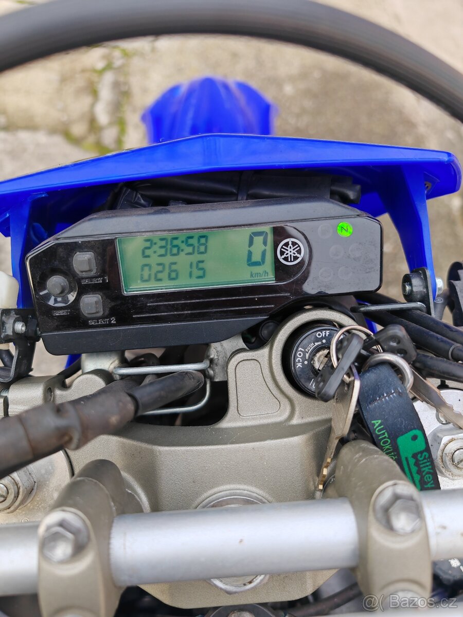 Yamaha WR 250X - 11