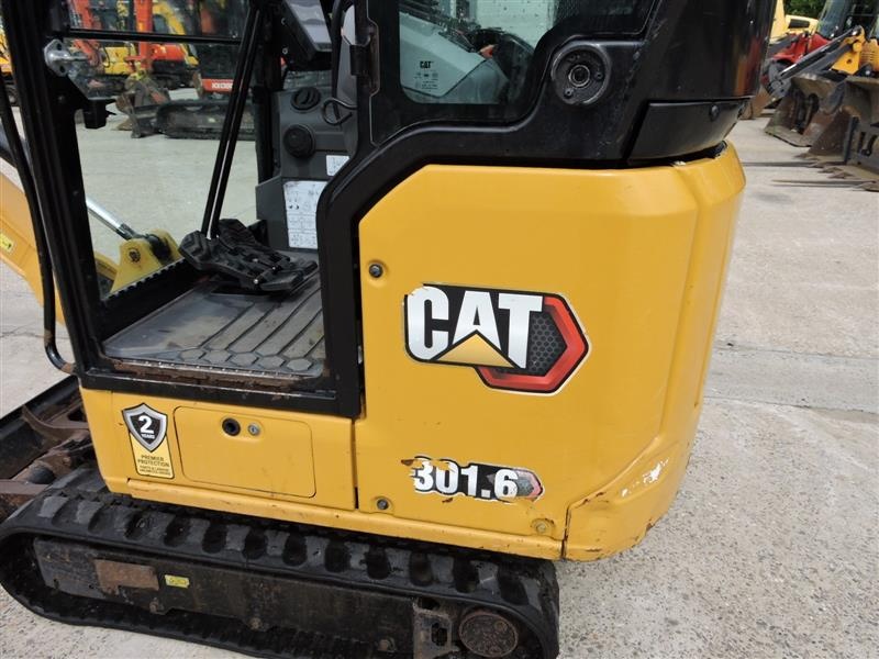 Prodám minibagr CAT 301.6 - 11