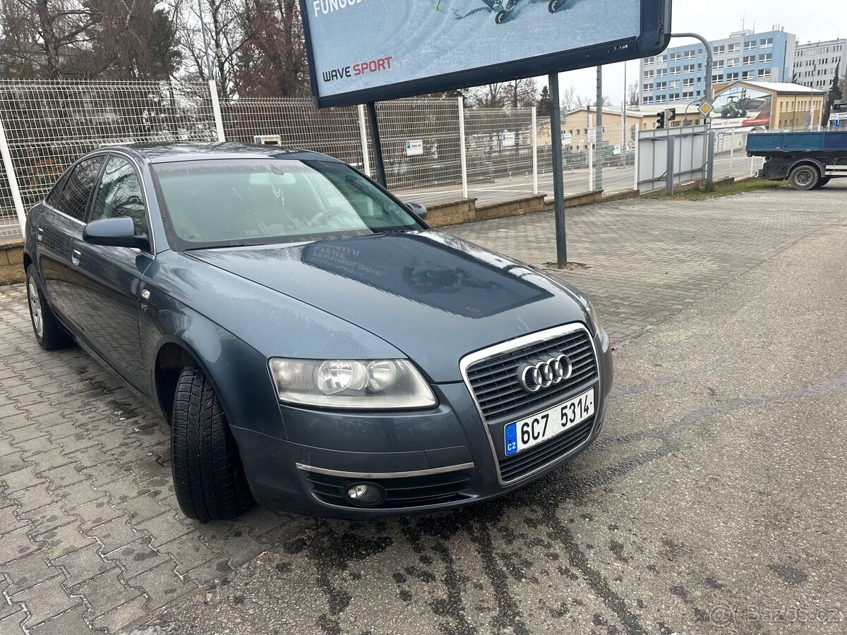 Audi A6С6 2004 2.4 TSI - 11
