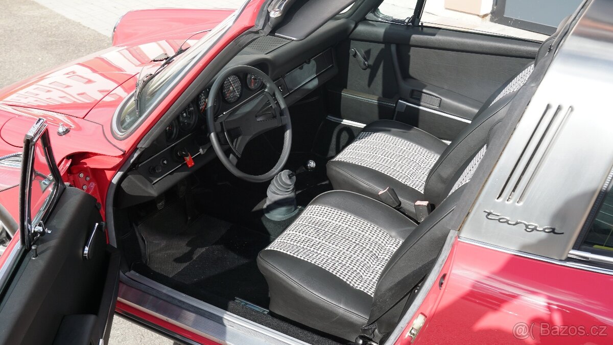 Porsche 911 T Targa, 1973 - 11