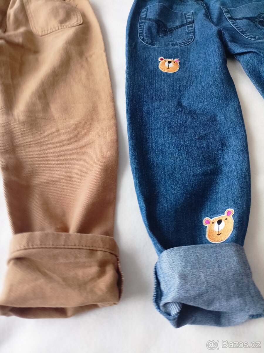 3x dětské džíny, vel.128 - 11