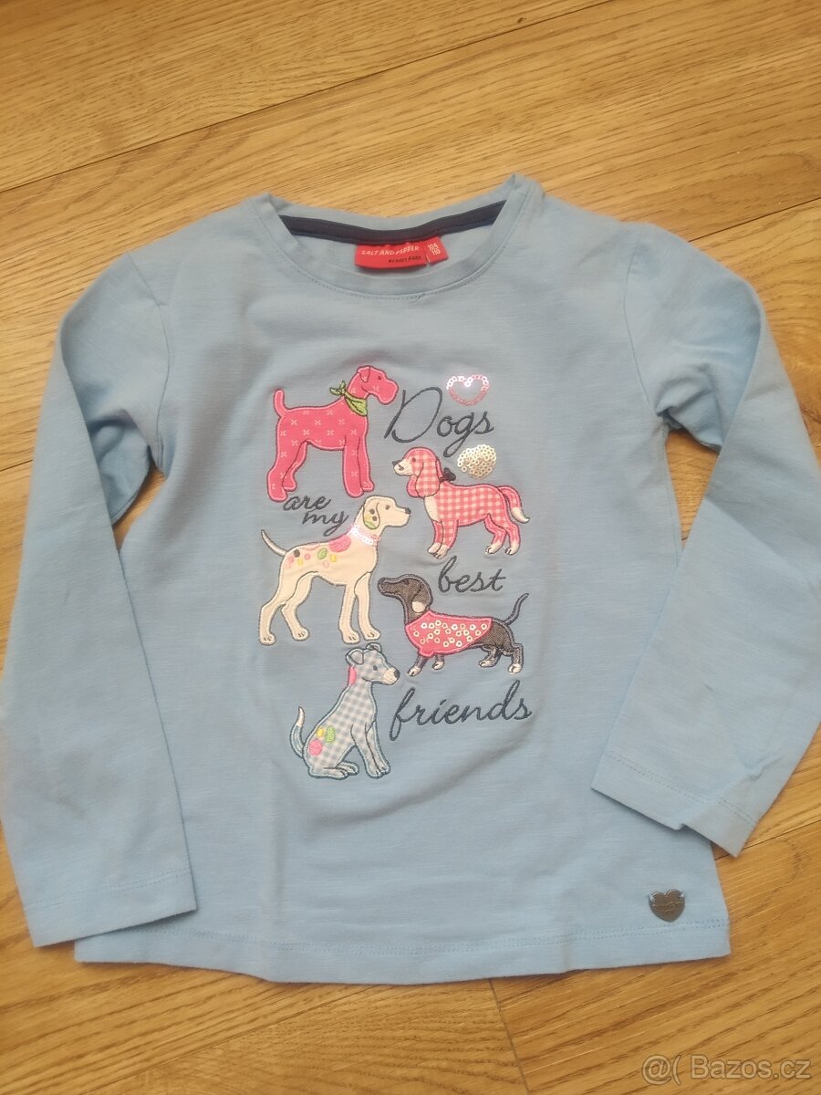 Tričko, kalhoty, saty, mikina, sukynka..holčička, 5 let - 11