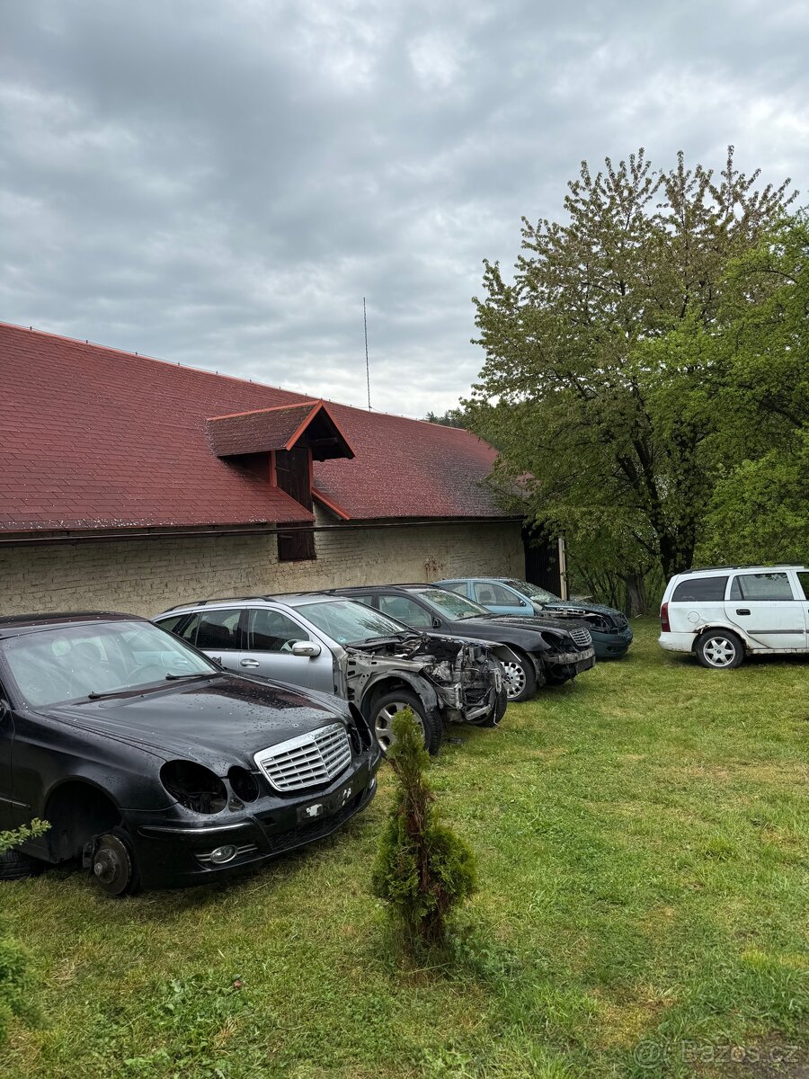 Mercedes E320 cdi, w211 kombi, 165kw, 2005 rok, DÍLY - 11