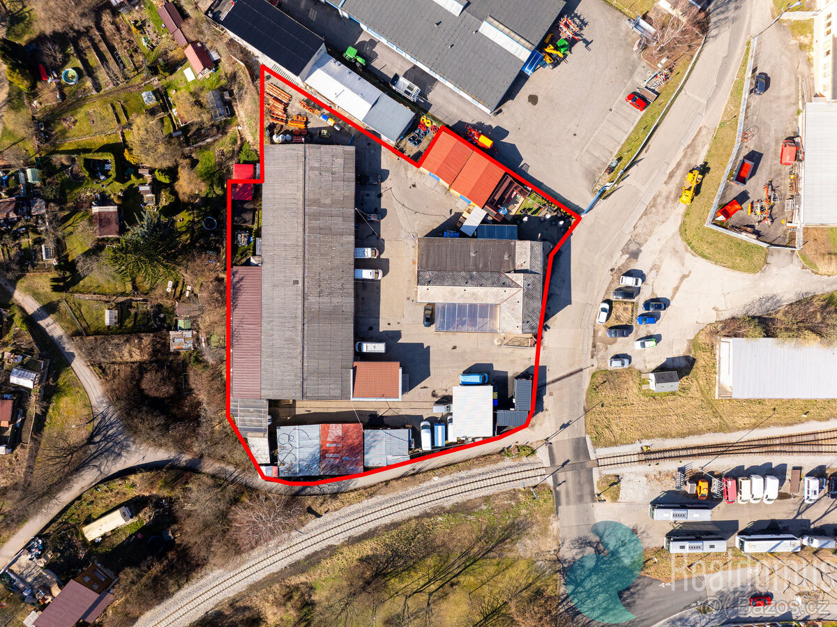 Prodej, multifunkční komerční areál, 4 238 m2, Český Krumlov - 11