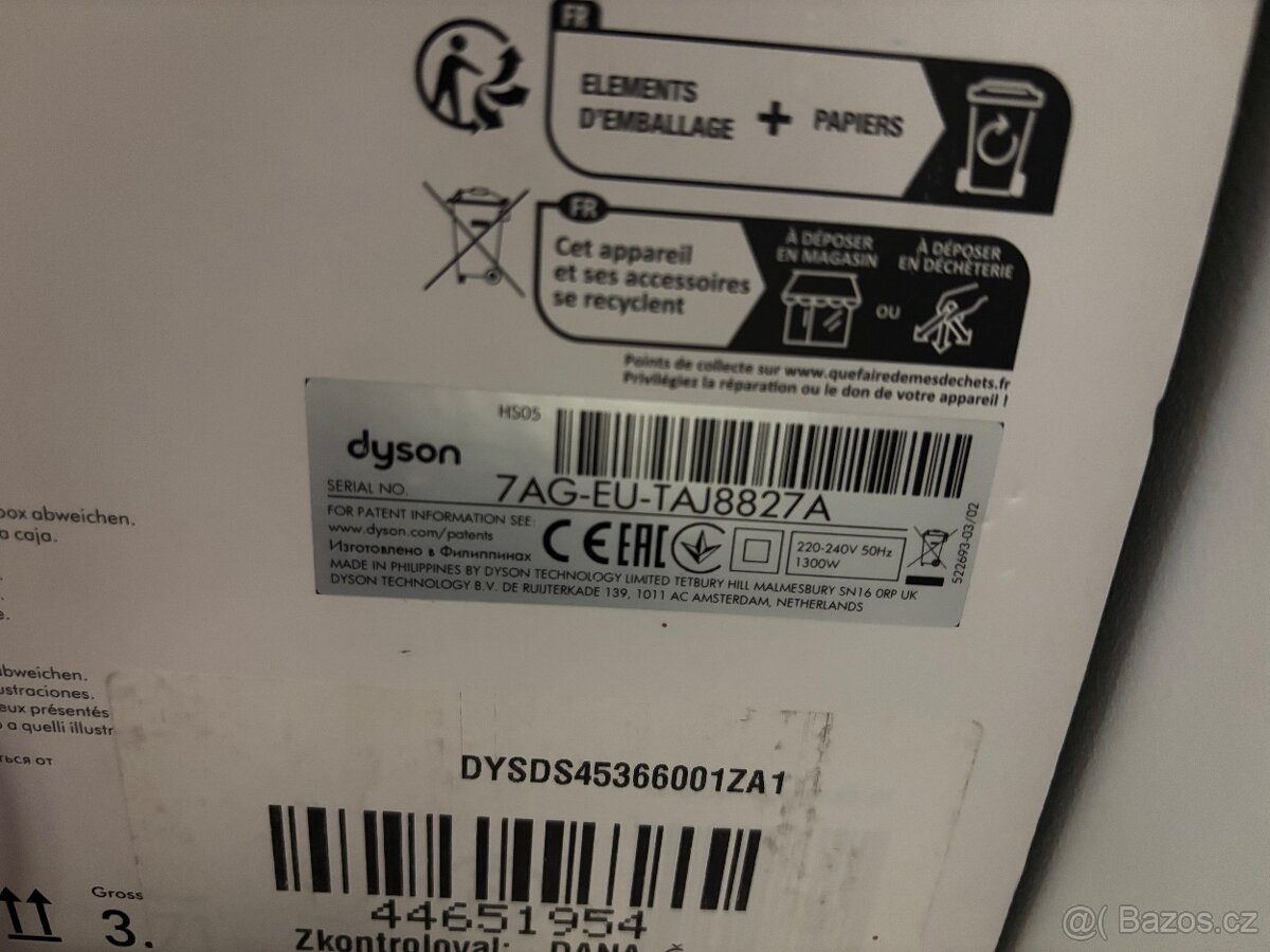 Dyson airwrap complete long diffuse - 11