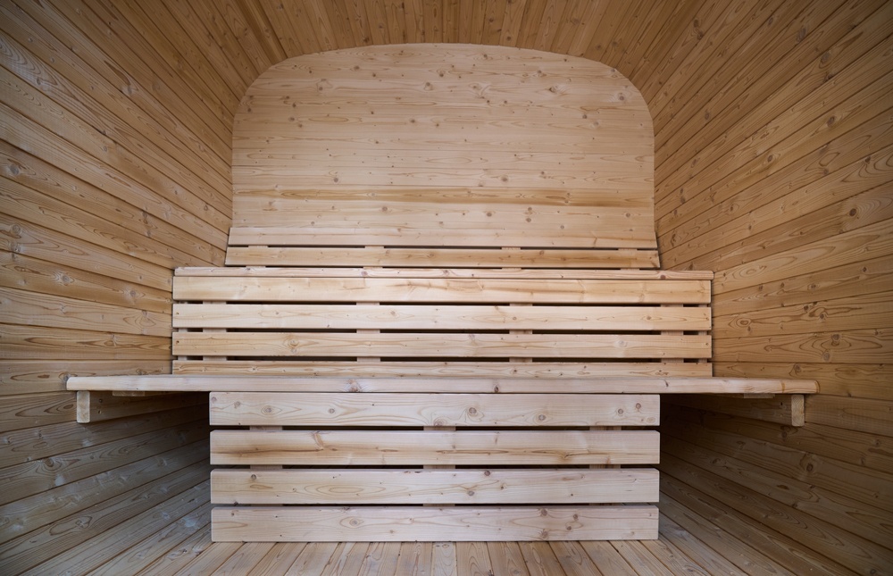 Finská sauna hranatá thermowood 180 - 11