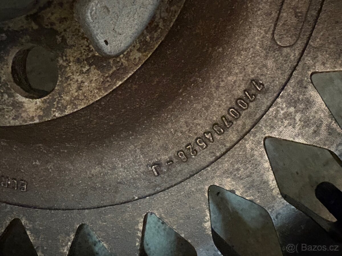 Alu Speedline r14 - 11