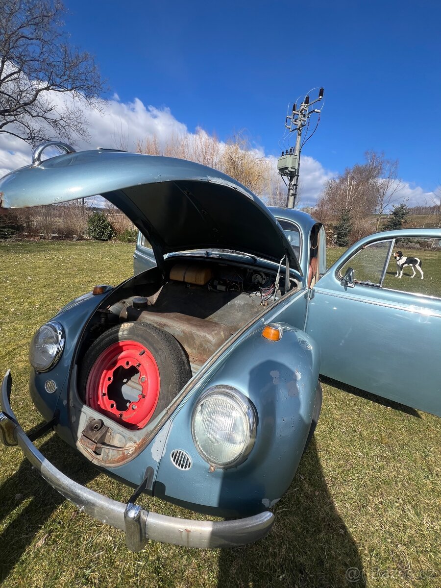 VW brouk 1957 - 11