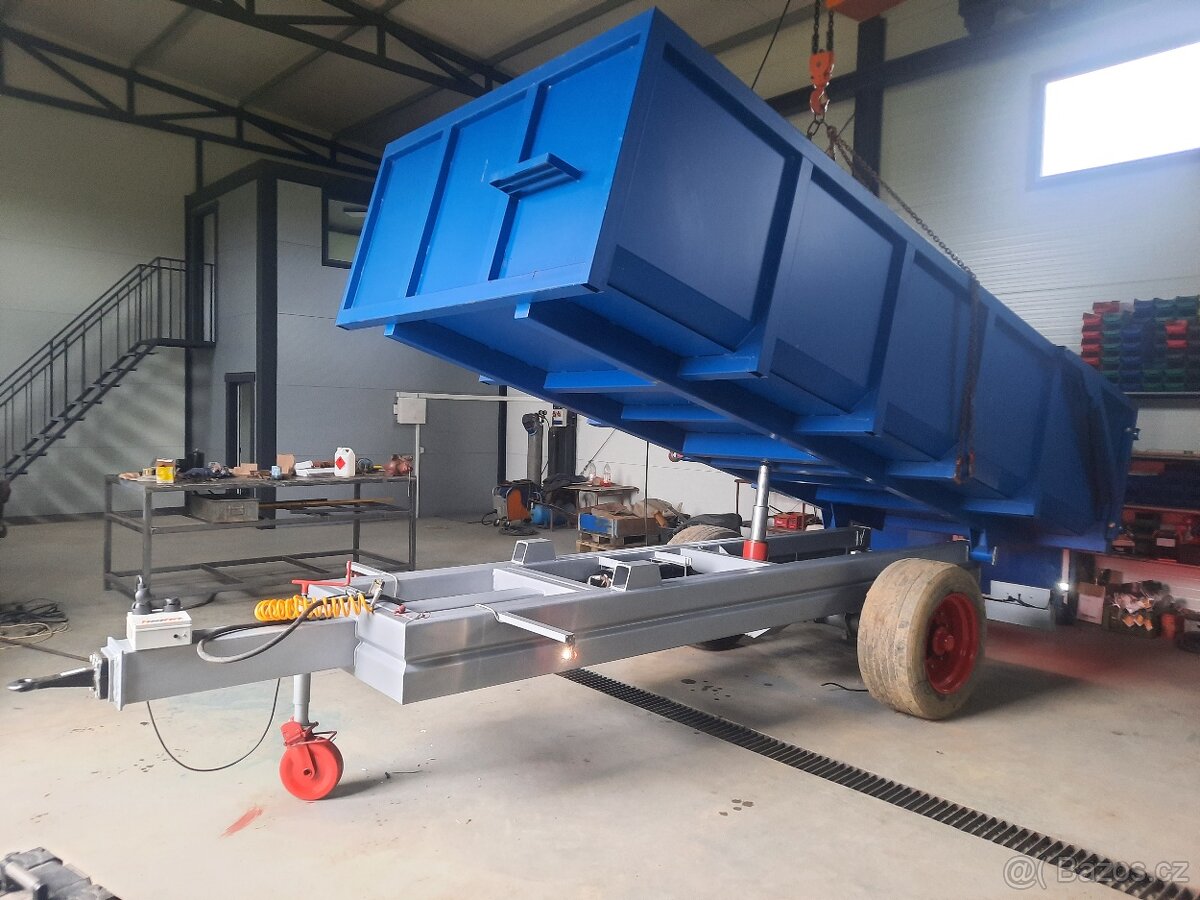 Bočnice vlečka príves vlek - 11