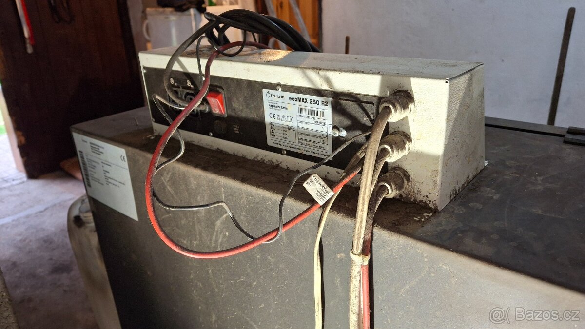 Přestavba kotle Viadrus 5č, na automtcký podavač Benekov - 11