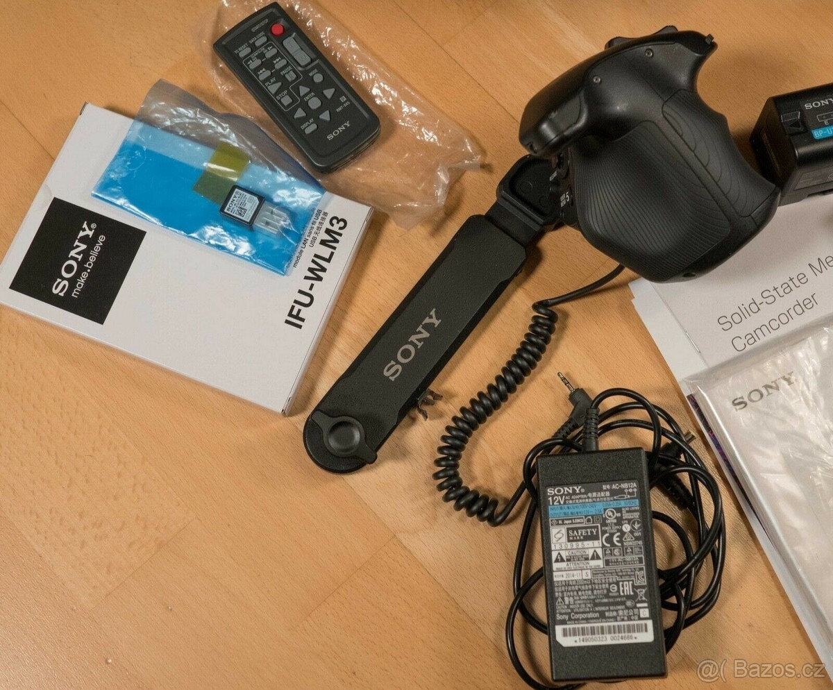 Videokamera Sony PXW-FS7 - černá, pouze 348 hodin - 11