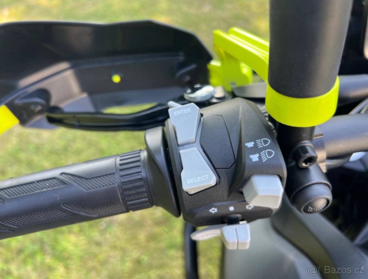 Prodám QJ MOTOR SVT 650 X KUFRY V CENĚ - 11