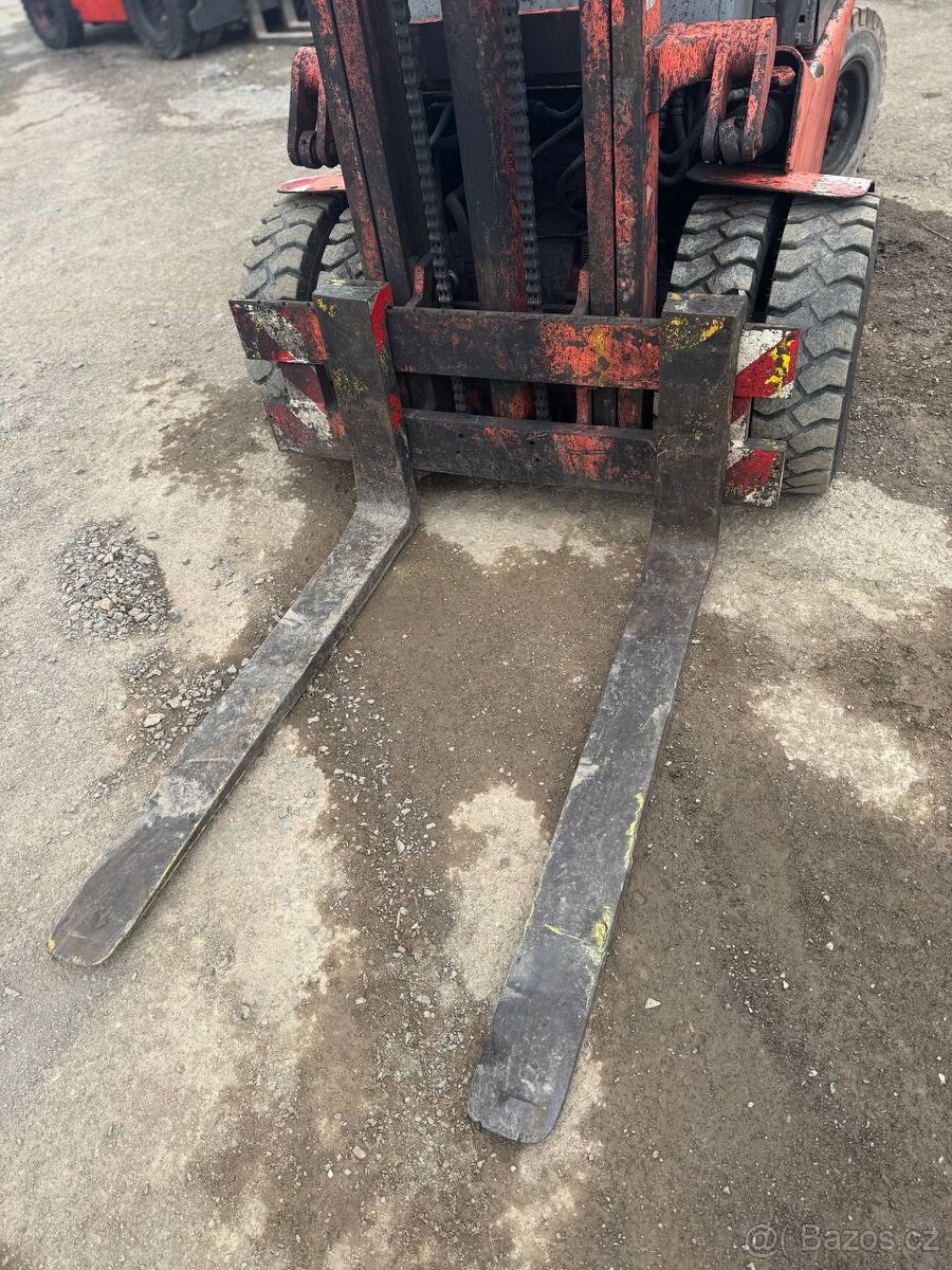 Vysokozdvižný vozík Desta DVHM 2522 - více ks - 11