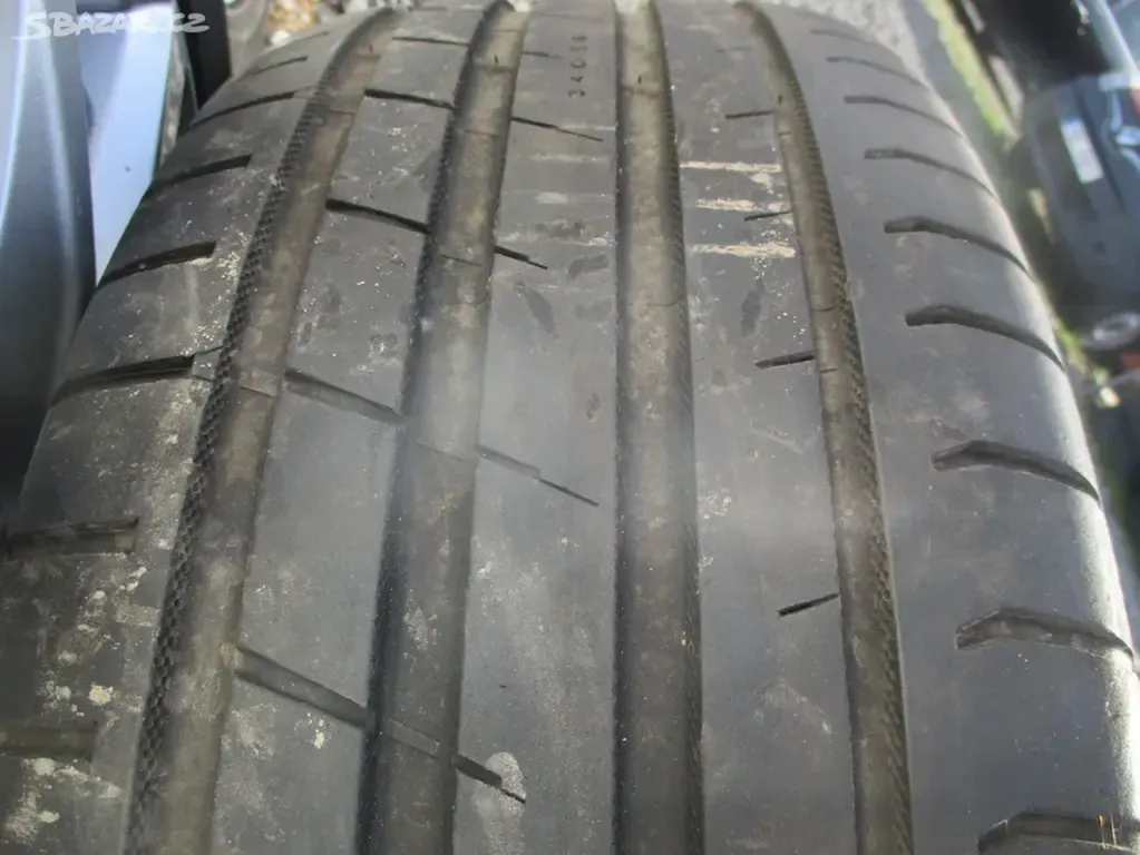 MERCEDES ALU KOLA 8,5X20 ET43 s pneu 265/45 zr20 - 11