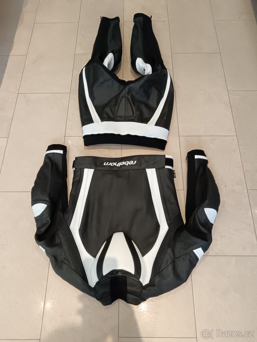 Rebelhorn Piston 2-Pánska moto kombinéza,dvoudílná - 11