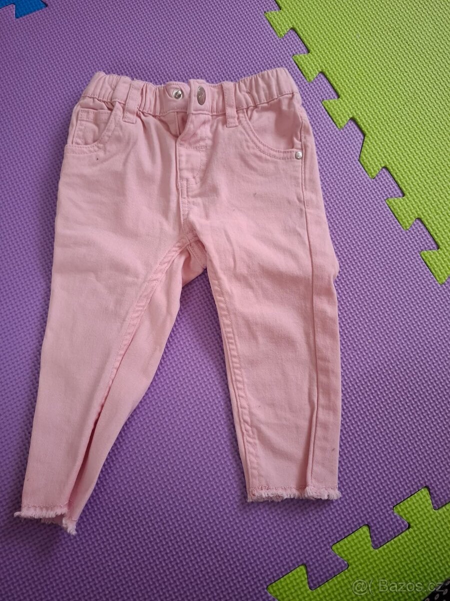 Mix oblečení pro holčičku, vel 74-80, 58 kusů - 11