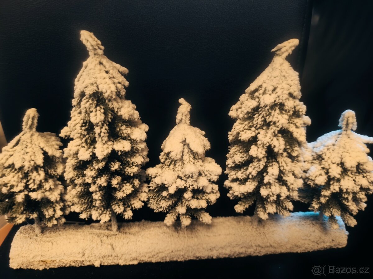 Vánoční dekorace různé druhy - 11