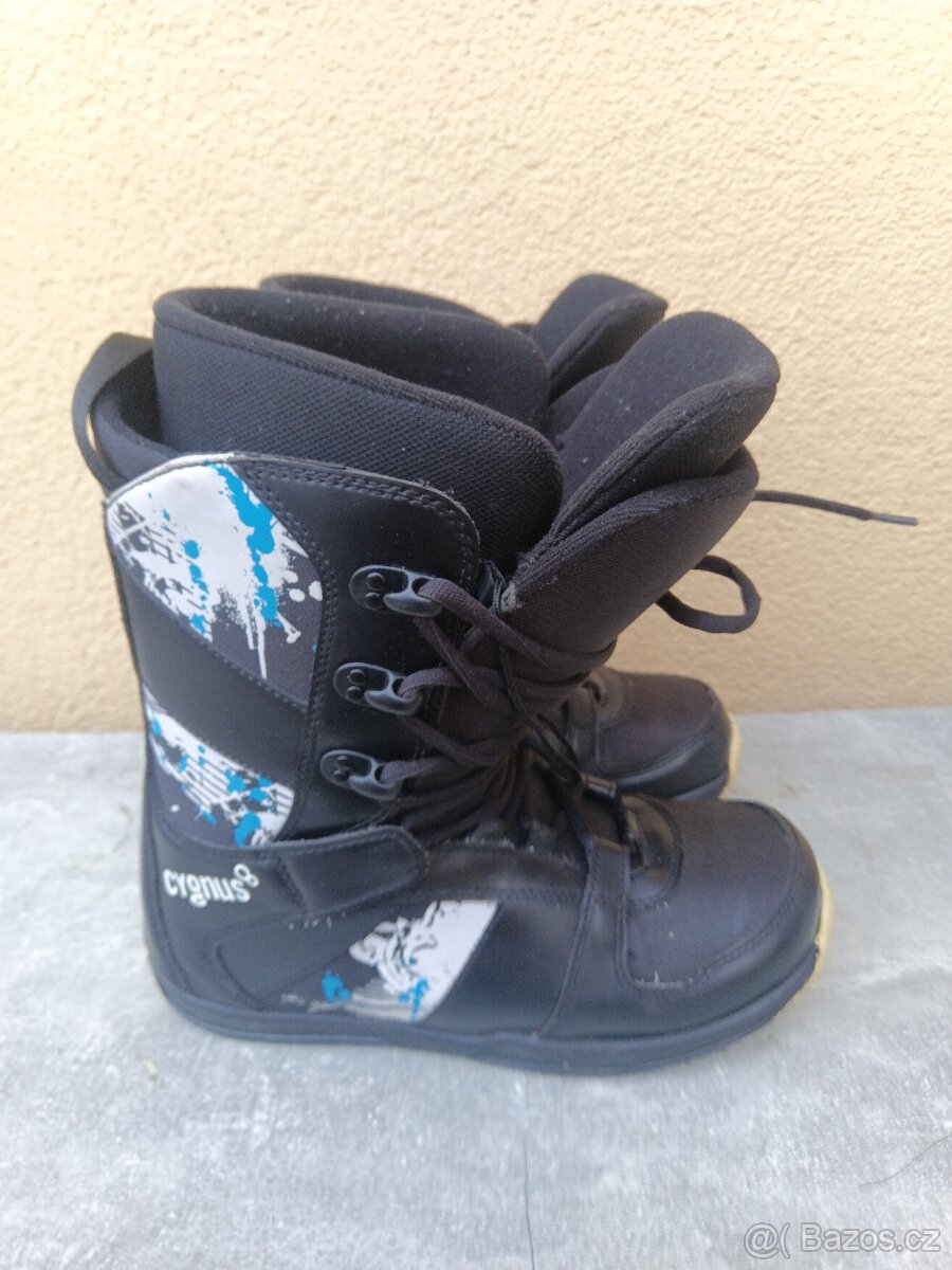 Set snowboard ROSSIGNOL-150 cm+ Boty a další. - 11