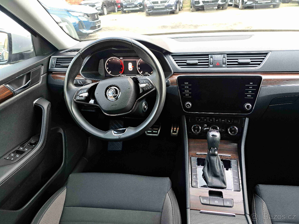 Škoda Superb 2,0 TDI DSG SCOUT – 1682 - 11