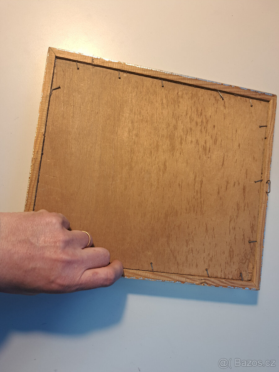 Starožitné obrazy s podpisama - 11