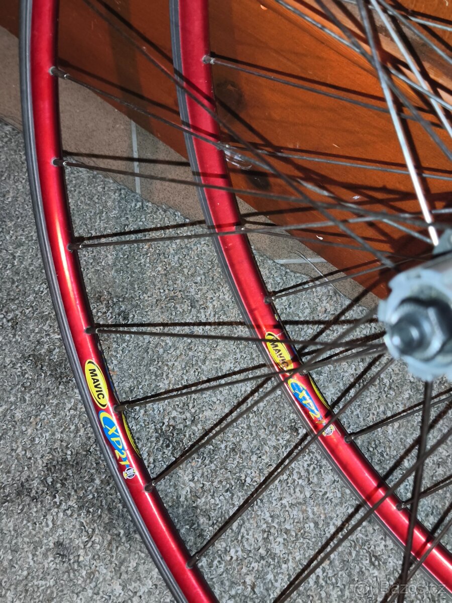 Zapletená kola Campagnolo - 11
