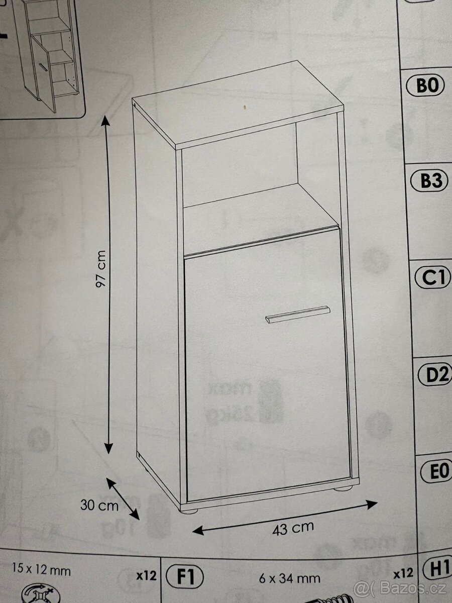 Obývací stěna - 11
