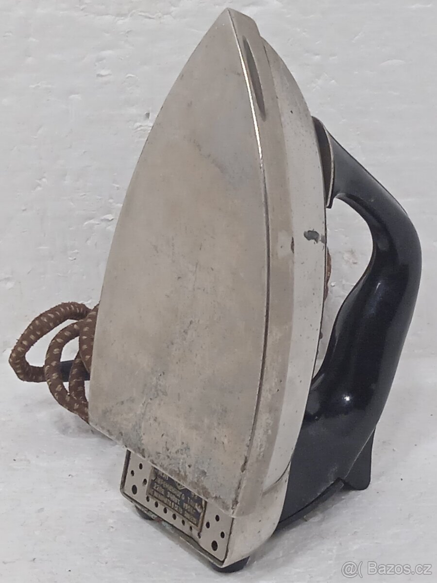 Retro žehlička 220V SSSR 1956 - 11