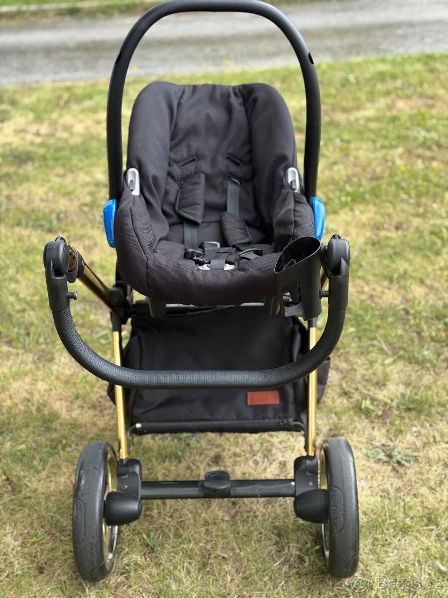 Kočárek Mango Baby Merc - 11