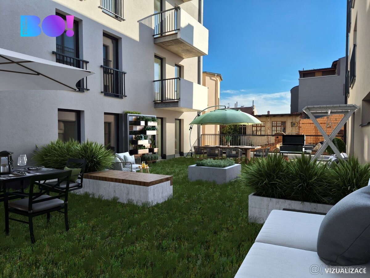 Prodej rezidenčního bytu č.03, 3+kk, ul. Mlýnská, Prostějov - 11