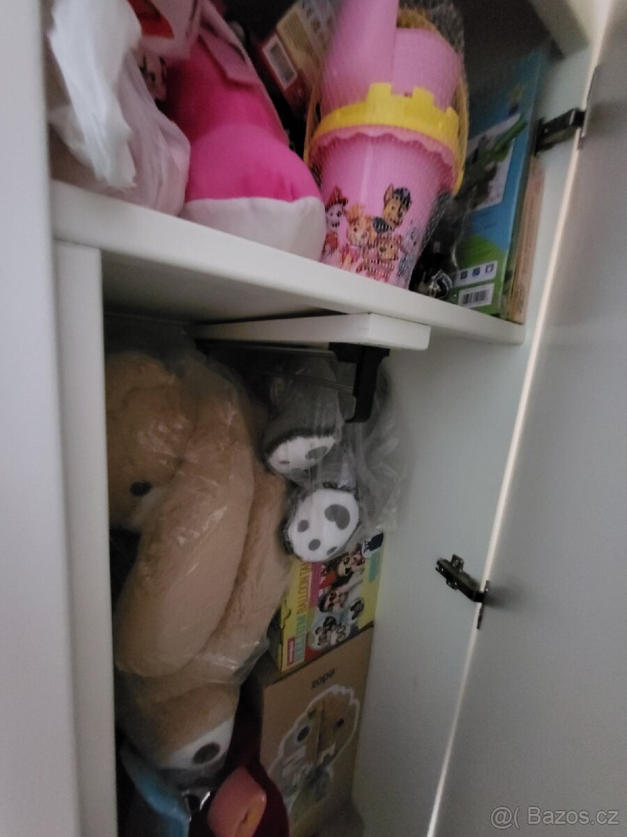 Přebalovací komoda a skříň pro miminko - 11