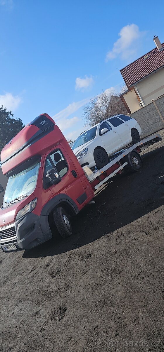 Odtahovka Peugeot Boxer 3.0 - 11