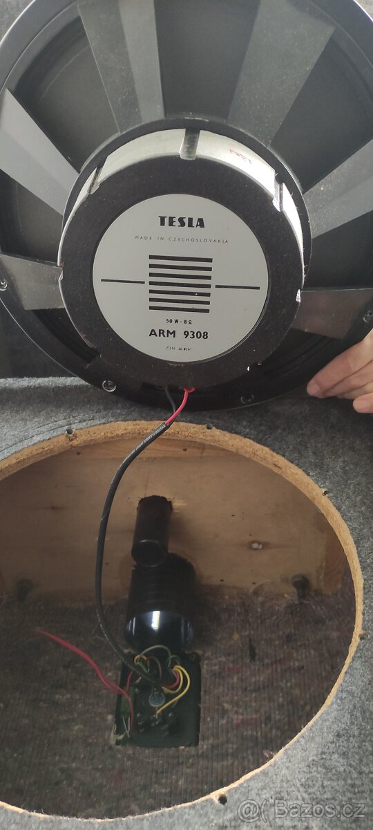 Tesla arm 9308 , AC akustika. - 11