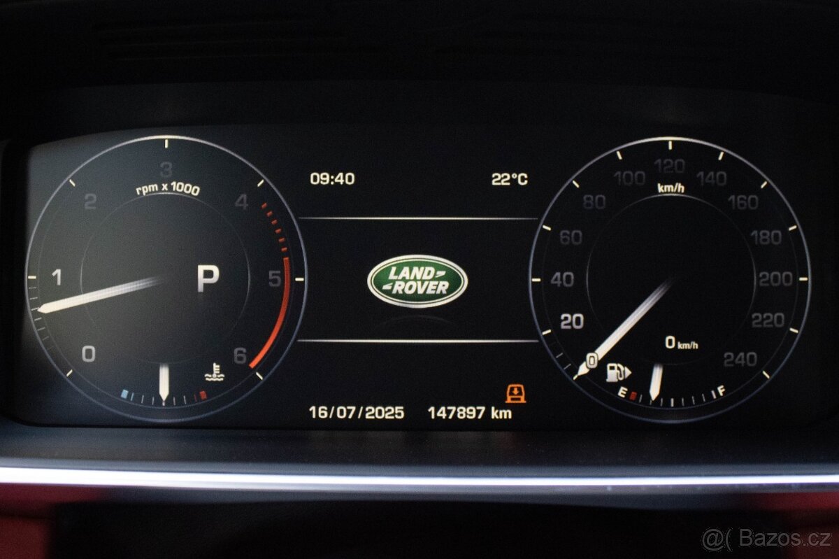 LAND ROVER Range Rover Sport 3.0 225kW 2017 - 11