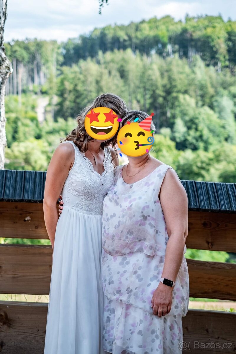 Svatební šaty vel. 38 - 11