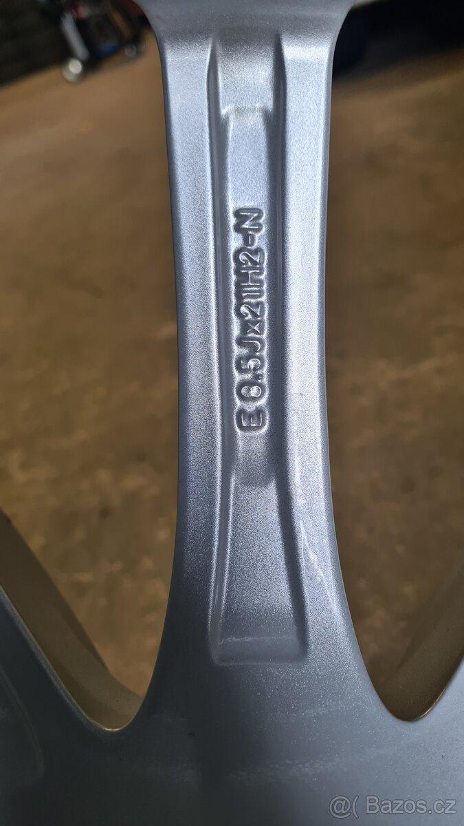 ALU KOLA R21 - 5x112 zimní originál AUDI RS6,S6,S7,RS7 - 11