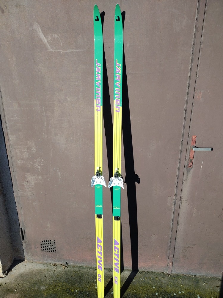 JAKO NOVÉ Běžecké lyže Jarvinen Czechoslovakia - 11