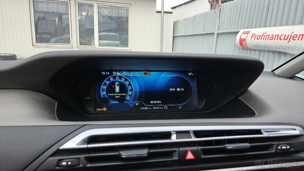 CITROEN C4 PICASO 1,6 HDI 115 INTENSIVE - 11