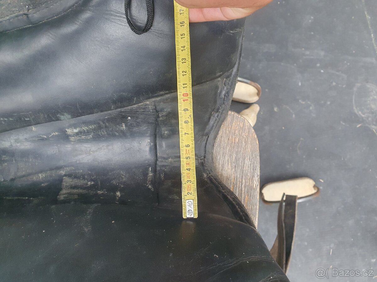 Jezdecké sedlo na koně - 11