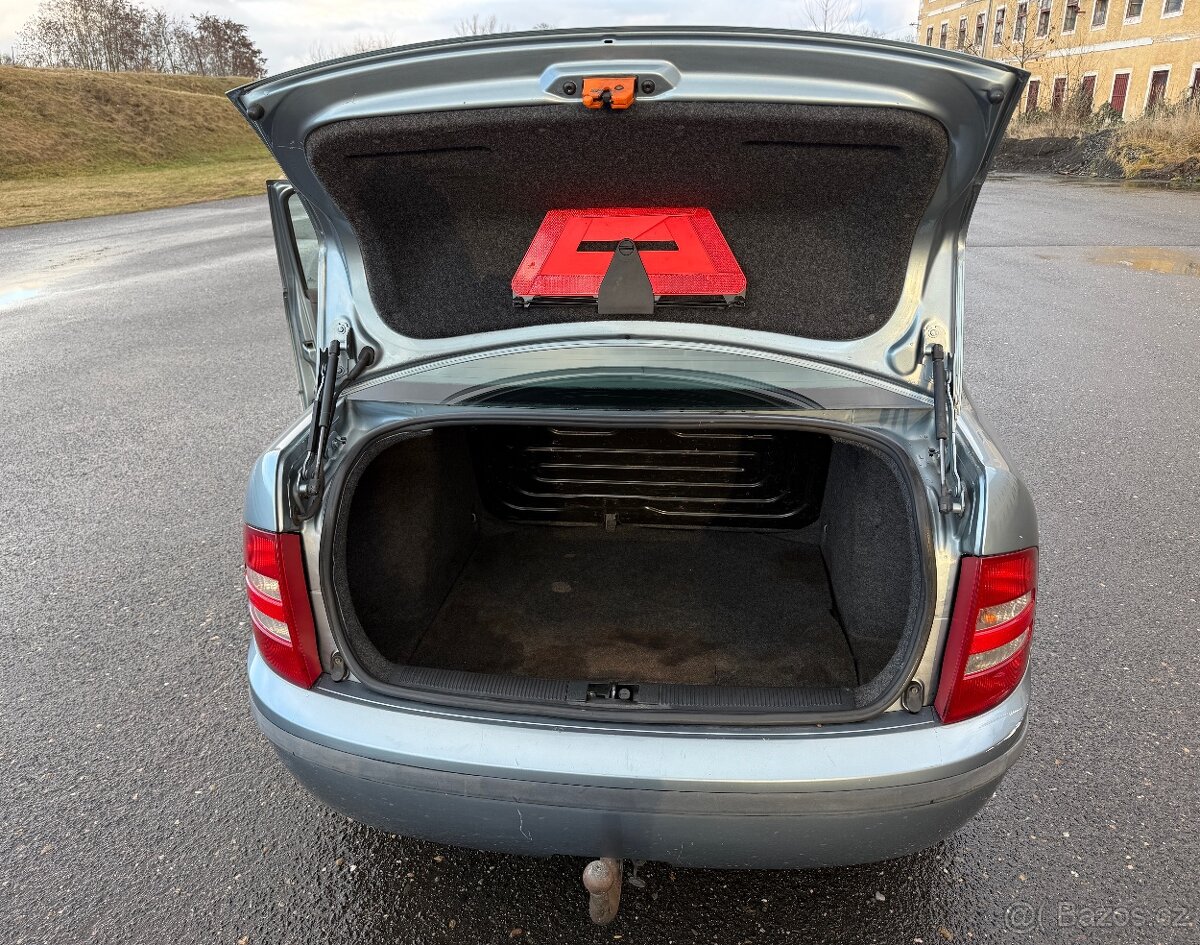 Škoda Fabia 1.4 MPI 50 Aqw - 11