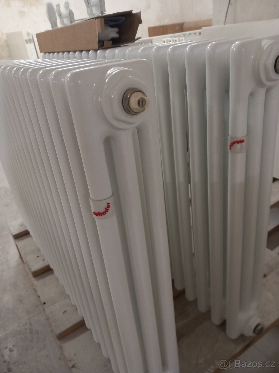 trubkové plechové radiátory - 11