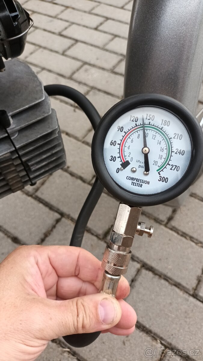 Babetta 210 - po GO a renovaci +štítek a kartička - 11