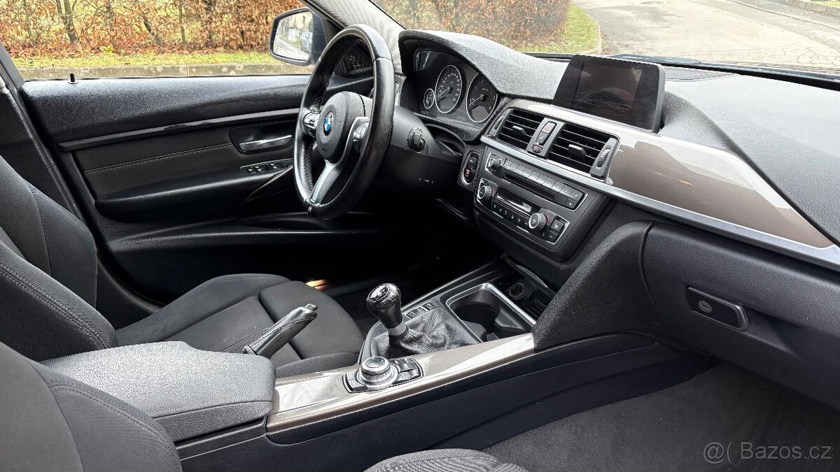 BMW F31 320 Xdrive manuál - 11