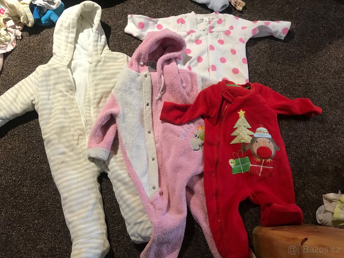 Vybavicka na miminko mix oblečení holcicka - 11