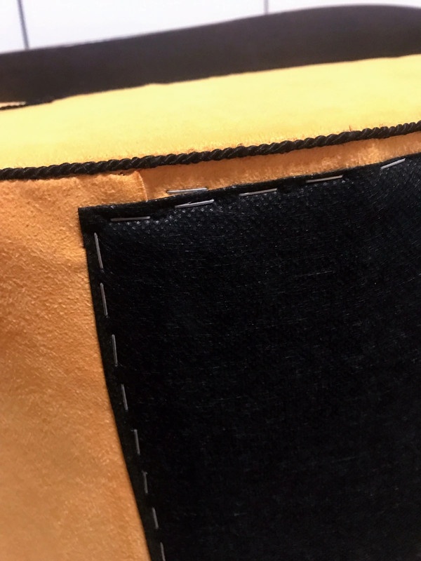 Vintage retro čalouněné křeslo: Po Brně dovoz ZDARMA - 11