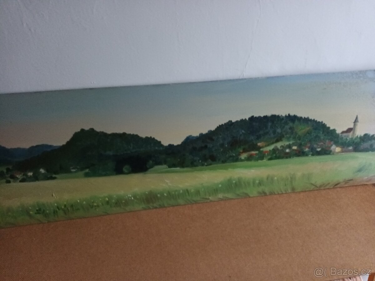 Obrazy bez rámu - 11