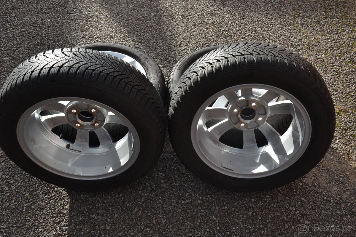 Zimní ORIG.Alu R15,Š.Citigo/Seat Mii,VW UP+Cont.185/55 - 11